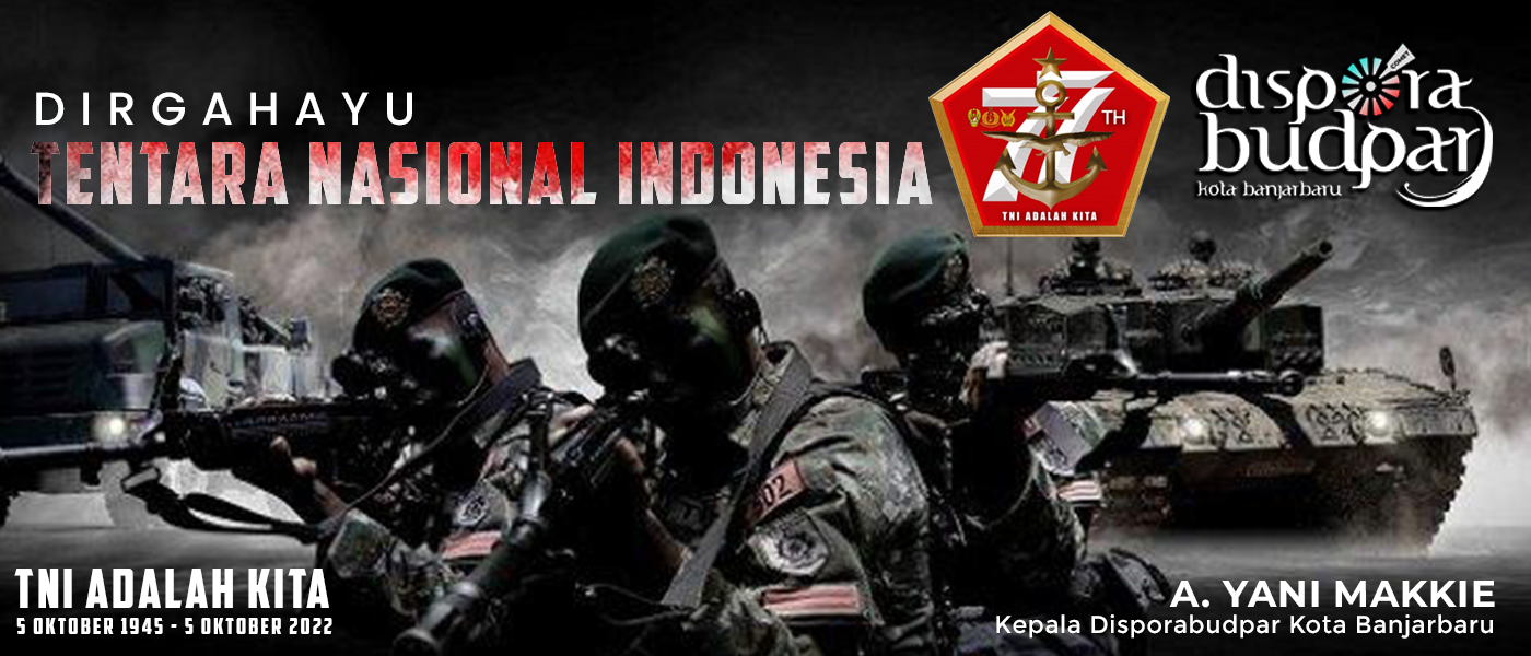 HUT TNI 2022 - DISPORABUDPAR