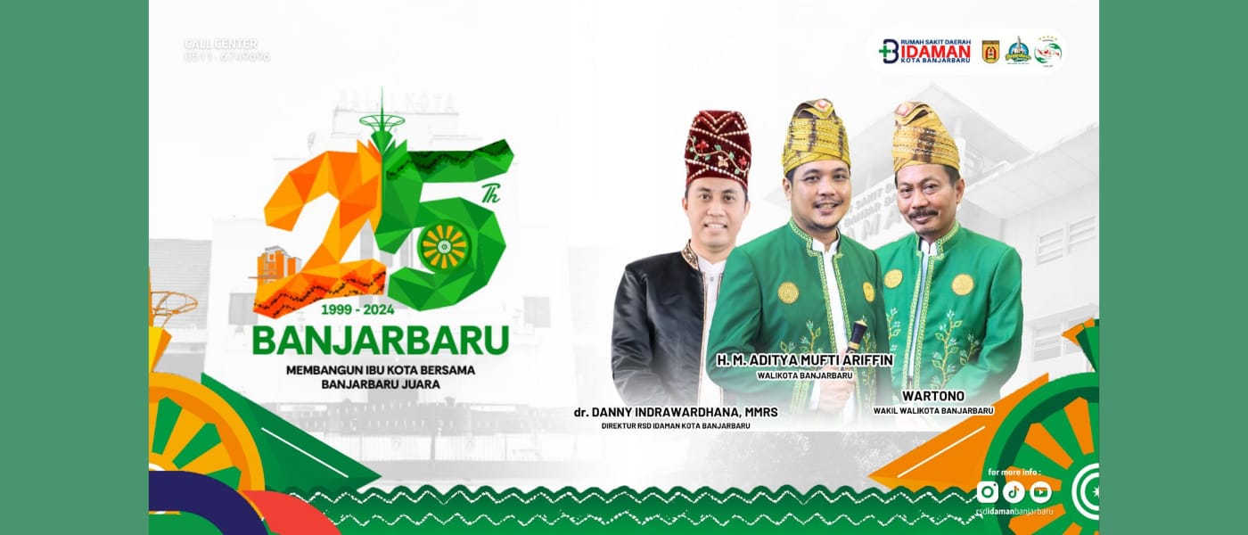 Harjad ke 25 Banjarbaru RSD Idaman