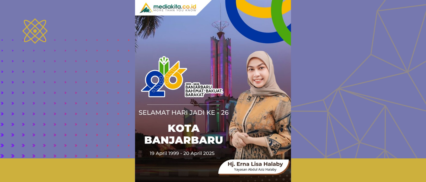 Lisa Halaby Harjad ke-26 Banjarbaru