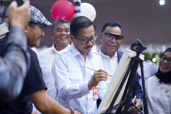Wawali Banjarbaru Hadiri Lomba Mewarna dan Menggambar