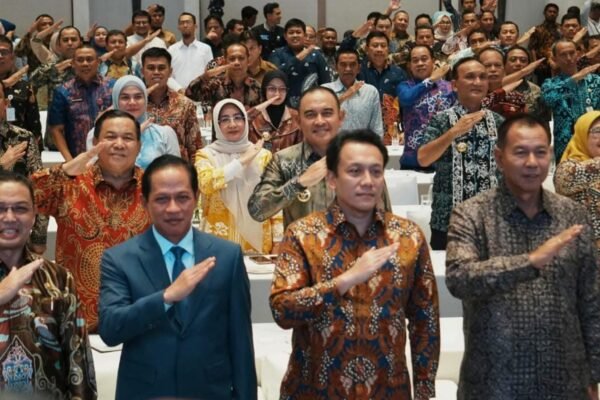 Bupati Tala Hadiri Arahan Menteri LHK soal Program Adipura 2029