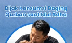 Bijak Konsumsi Daging Kurban Saat Iduladha, RSD Idaman Bagikan Panduan Pola Makan Sehat