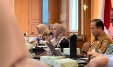 Ketua TP Posyandu Kalsel Hj. Fathul Jannah Muhidin Dorong Percepatan Posyandu Wasaka 6 SPM; Targetkan Seluruh Posyandu Aktif pada 2030