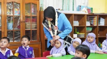 Bunda PAUD Banjar Pastikan MPLS Ramah Anak, Dorong Adaptasi Nyaman Sejak Hari Pertama Sekolah