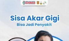 Sisa Akar Gigi Jangan Diabaikan, Berisiko Sebabkan Infeksi hingga Gangguan Organ Tubuh
