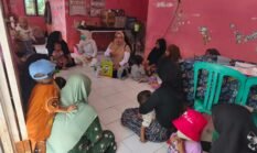 Wujudkan Desa Sehat, Pemdes Sungai Kitano Terapkan Integrasi Layanan Primer di Posyandu dan Posbindu