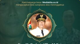 Kami keluarga besar Mediakita.co.id mengucapkan bela sungkawa atas meninggalnya - 1