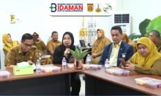 Pastikan Pelayann Berkualitas Bagi Masyrakat, RSD Idaman Sambut Tim Visitasi