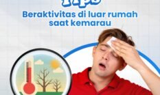 Tips Beraktivitas di luar rumah saat kemarau