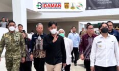 Pastikan Fasilitas dan Pelayanan Kesehatan Siap Hadapi Karhutla, Wapres RI Kunjungi RSD Idaman